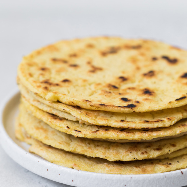 Millet Tortillas