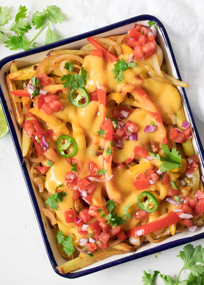 Loaded Nacho Fries