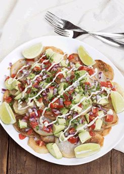 Nachos Potatoes 
