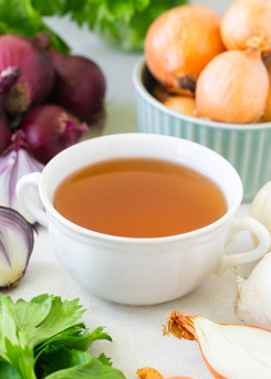 Onion Bronchial Broth