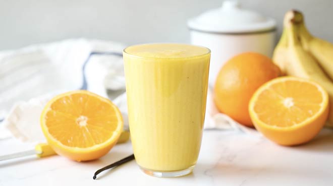 Orange Creamsicle Smoothie