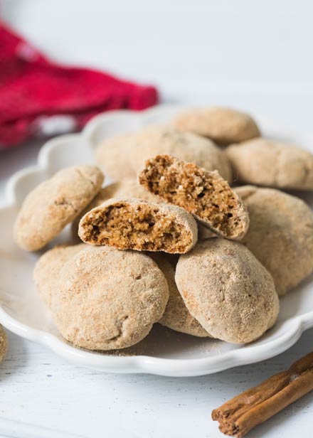 Pfeffernüsse Cookies