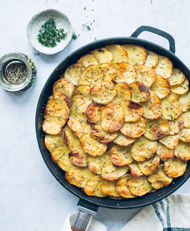 Potato Rosemary Galette