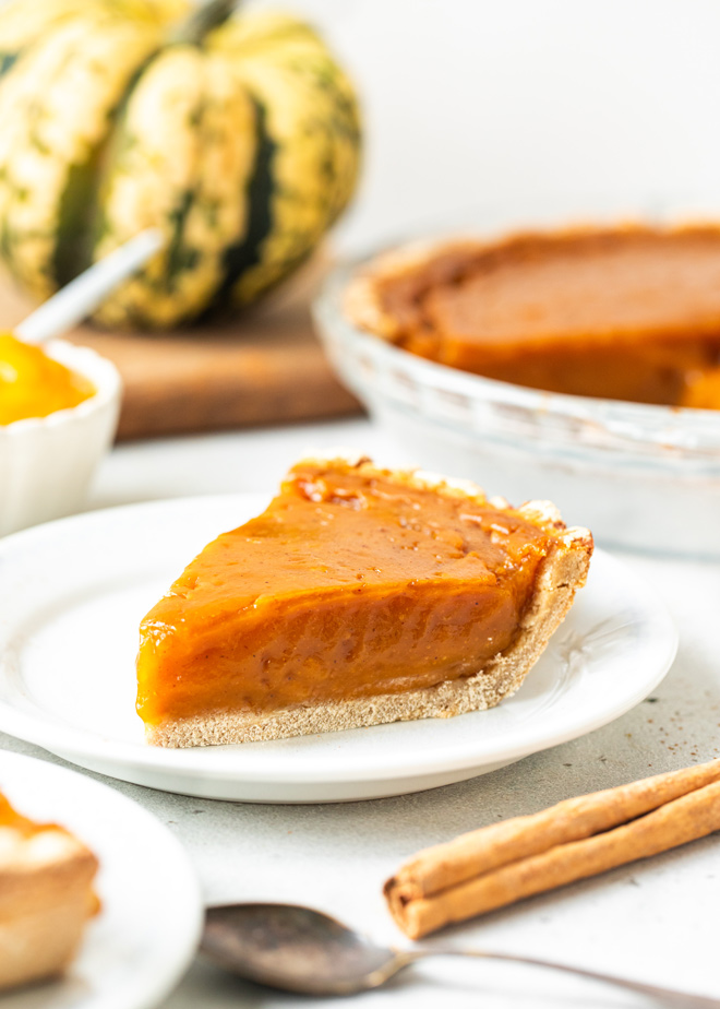 Fat-Free Pumpkin Pie