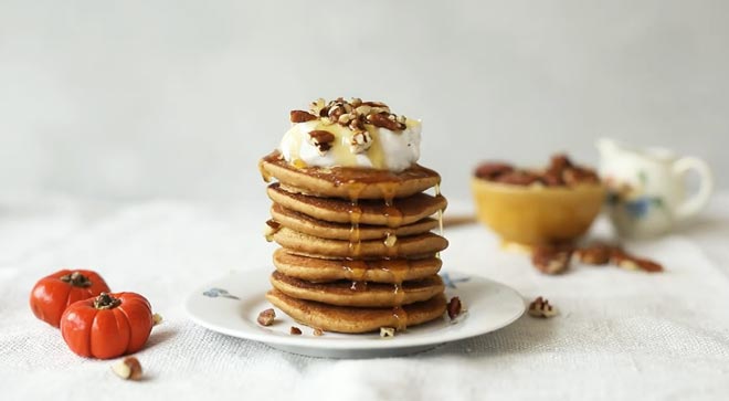 Pumpkin Pie Pancakes 