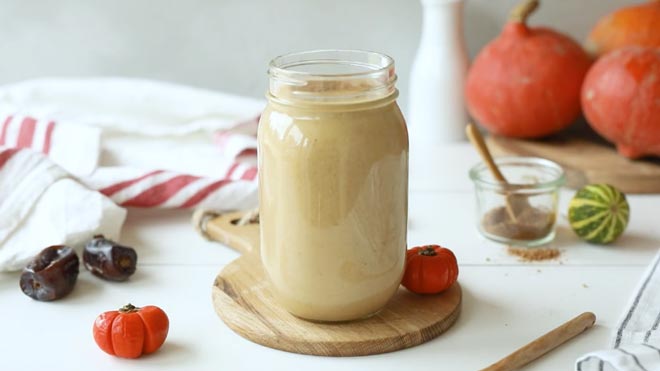 Pumpkin Pie Smoothie 