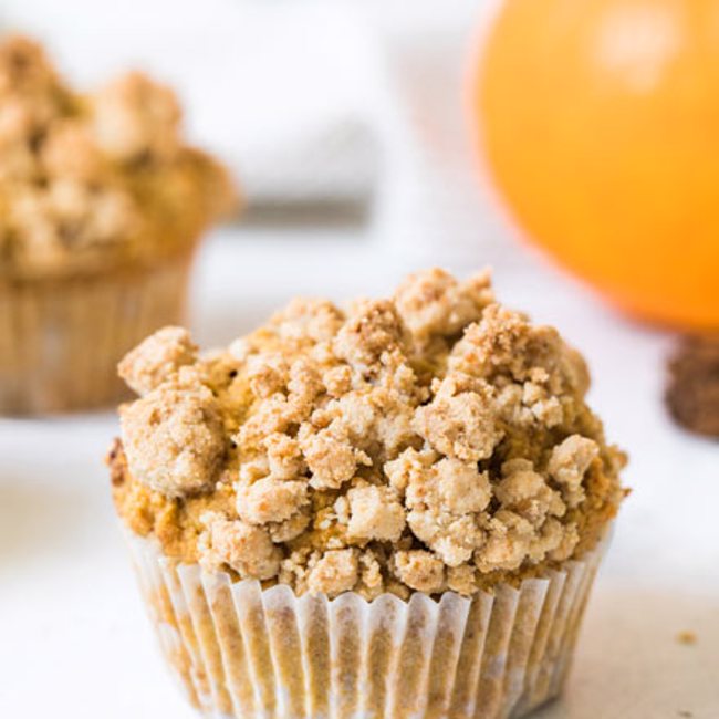 Pumpkin Spice Muffins