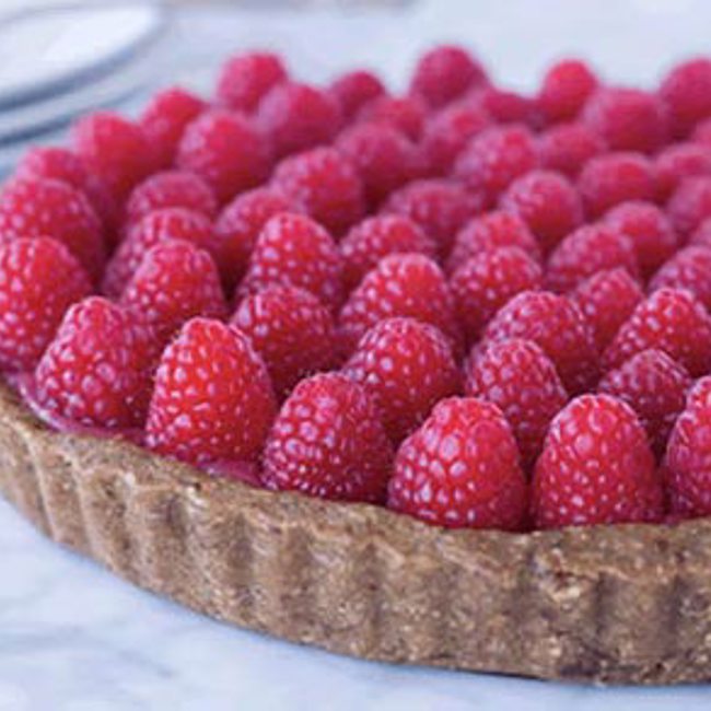 Raspberry Jam Tart