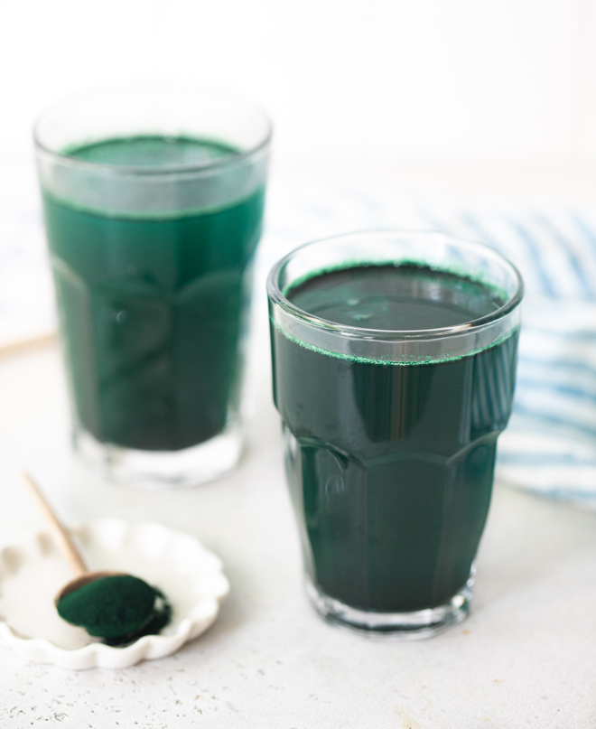 Coconut Water & Spirulina