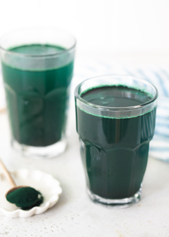 Coconut Water & Spirulina