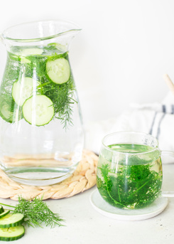 Dill Tea & Water