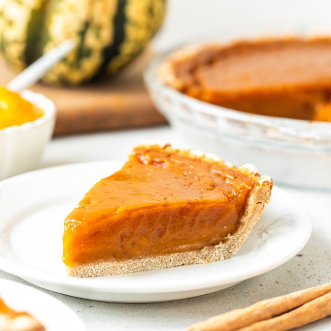 Fat-Free Pumpkin Pie