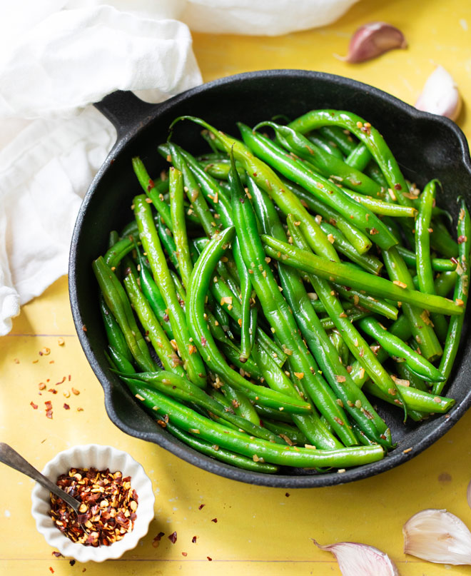 Garlic Green Beans