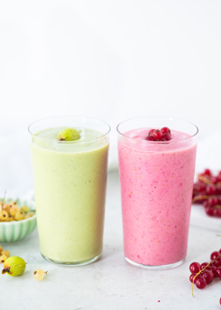 Gooseberry & Currant Smoothies
