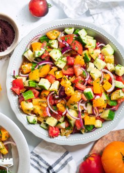 Mediterranean Tomato Salad
