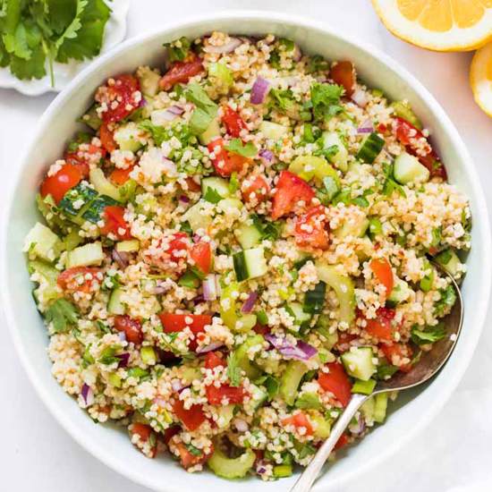 Millet & Herb Salad