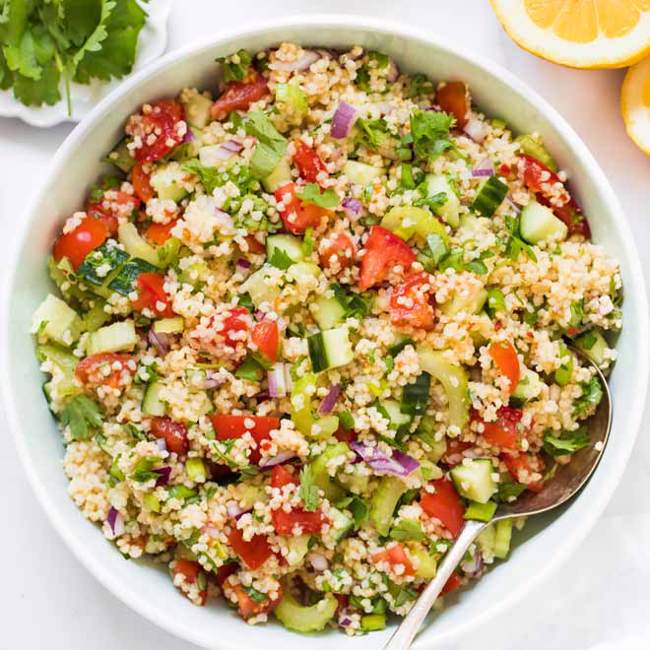 Millet & Herb Salad