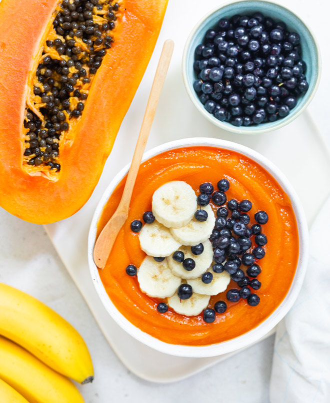 Papaya Bowl