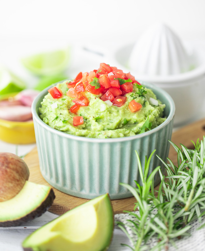 Rosemary Guacamole