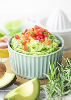Rosemary Guacamole