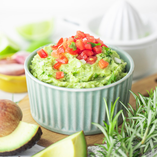 Rosemary Guacamole