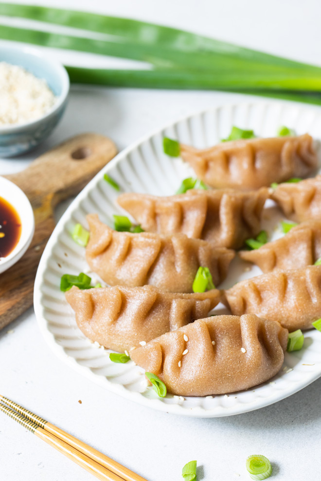 Chinese Steamed Dumplings