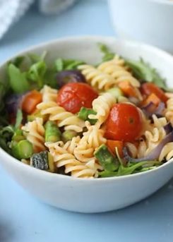 Roasted Veggie Pasta 