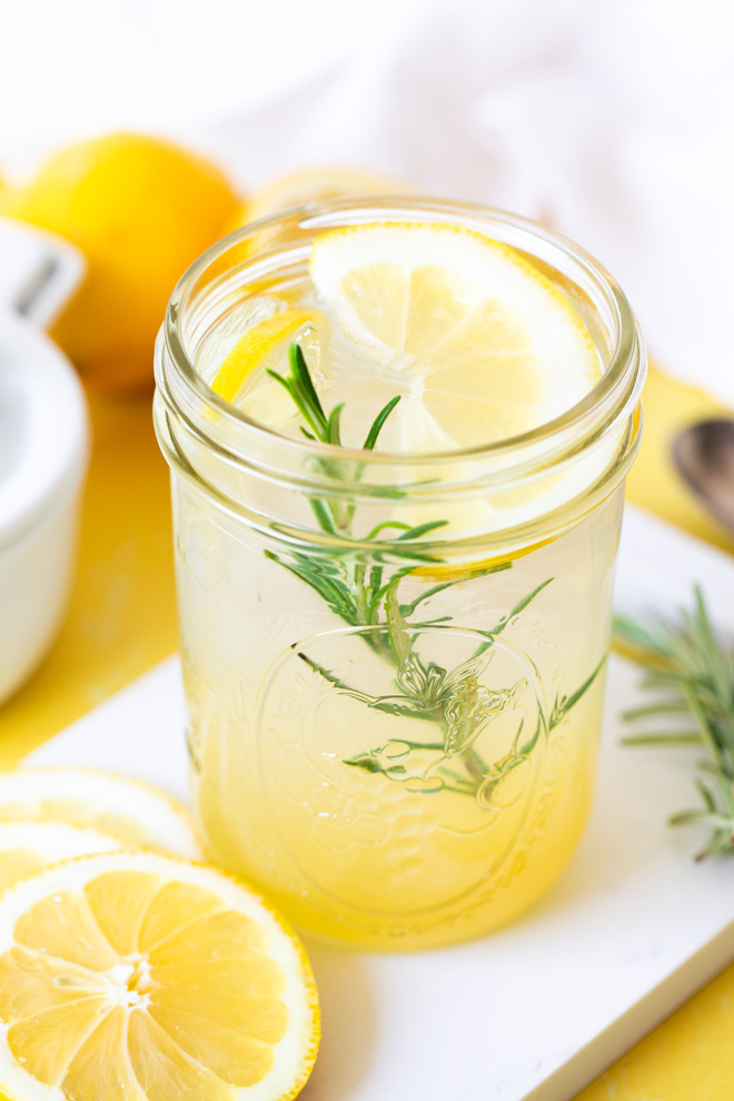 Rosemary Lemonade