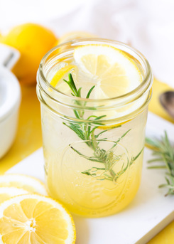 Rosemary Lemonade