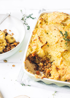 Lentil Shepherd's Pie