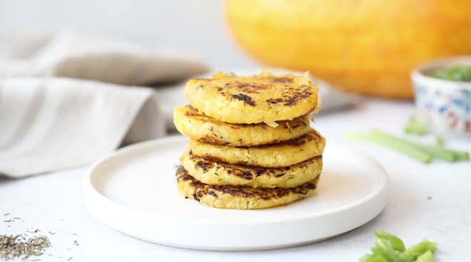 Spaghetti Squash Hash Browns 