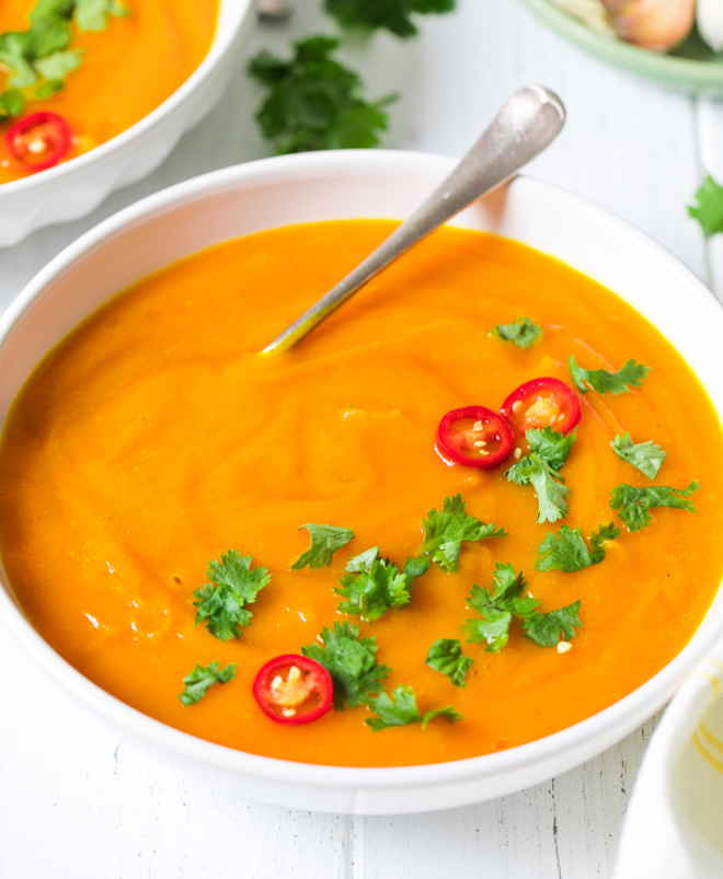 Spiced Squash Soup