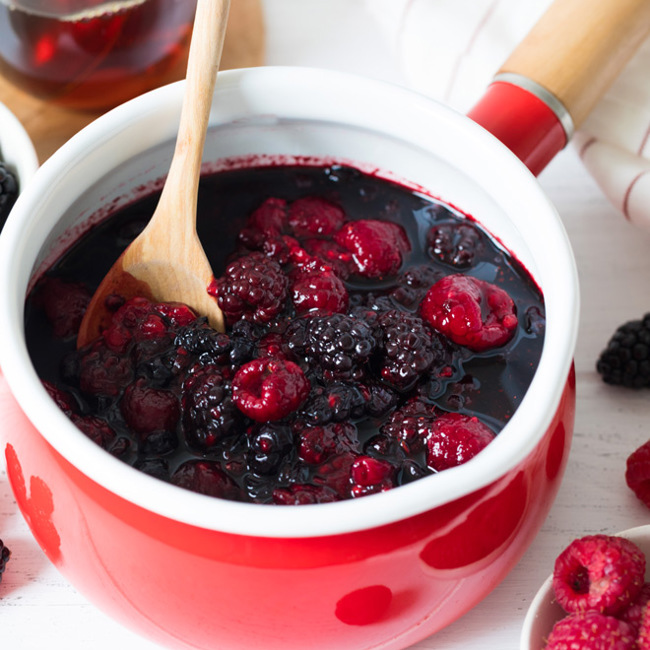 Stewed Berries