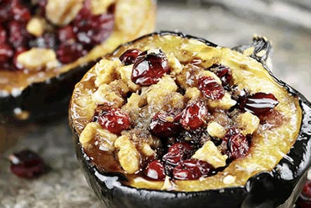 Stuffed Acorn Squash