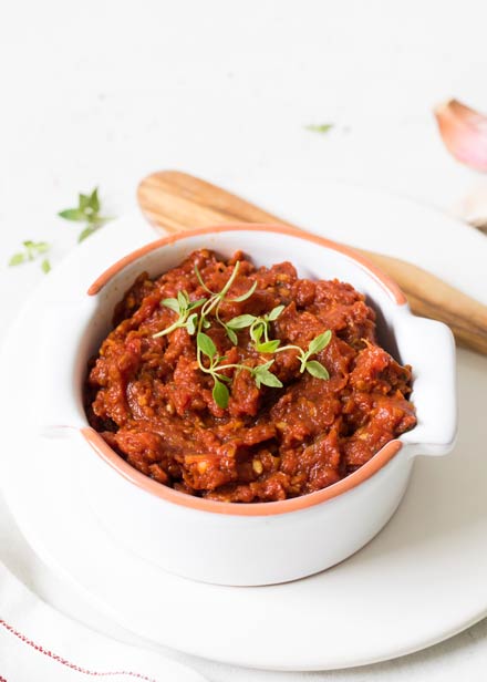 Sundried Tomato Spread