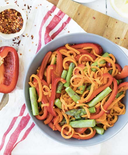 Sweet Potato Noodles