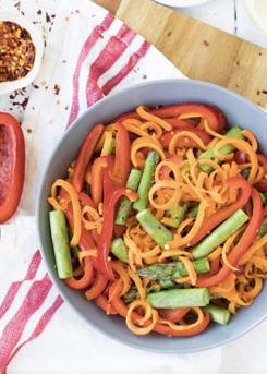 Sweet Potato Noodles