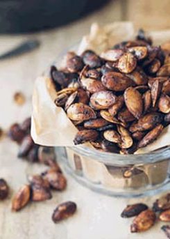 Sweet & Spicy Pumpkin Seeds 