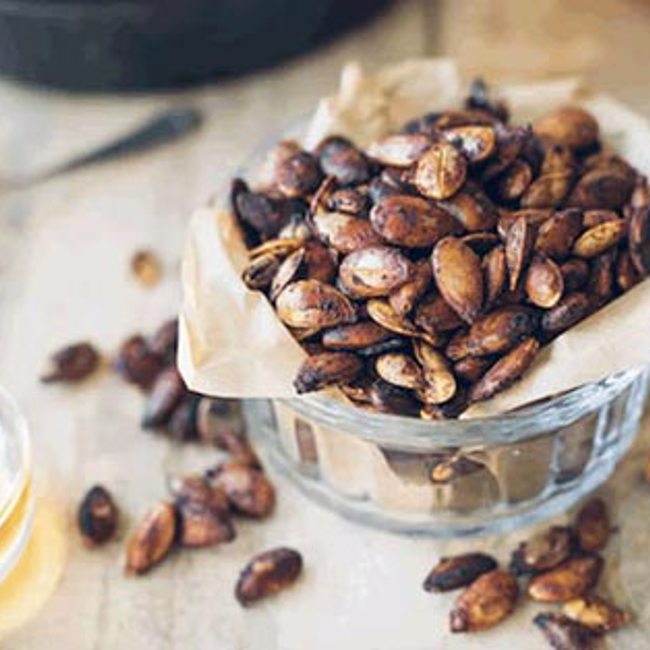 Sweet & Spicy Pumpkin Seeds