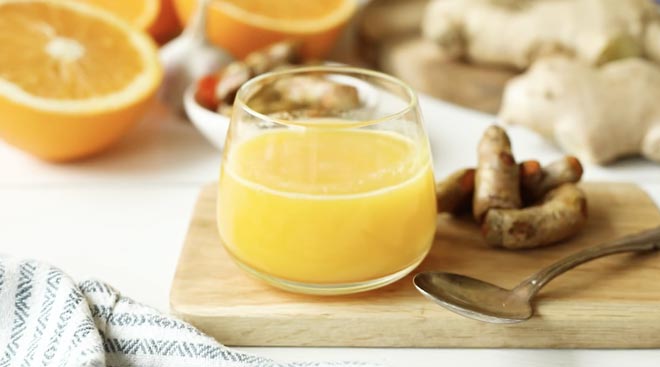 Turmeric Ginger Shots