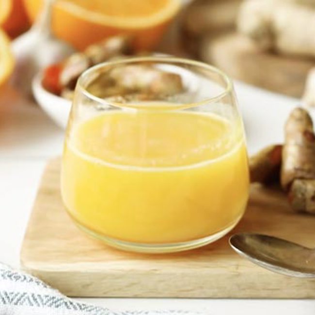 Turmeric Ginger Shots
