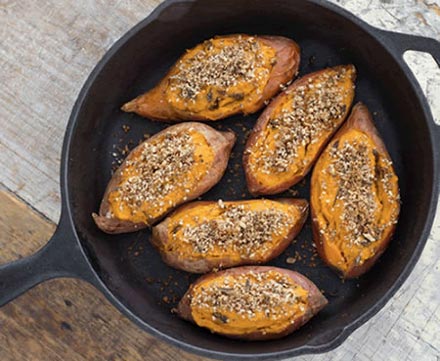 Twice Baked Sweet Potatoes