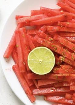 Watermelon Fries 