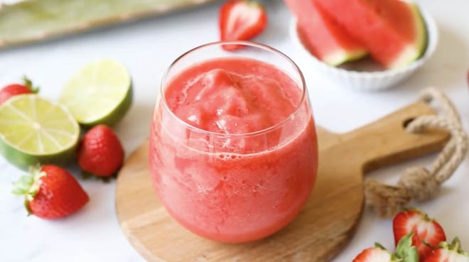 Watermelon Aloe Slushy 