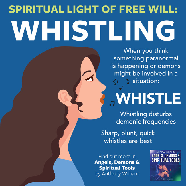 Spiritual Light Of Free Will - Whistling