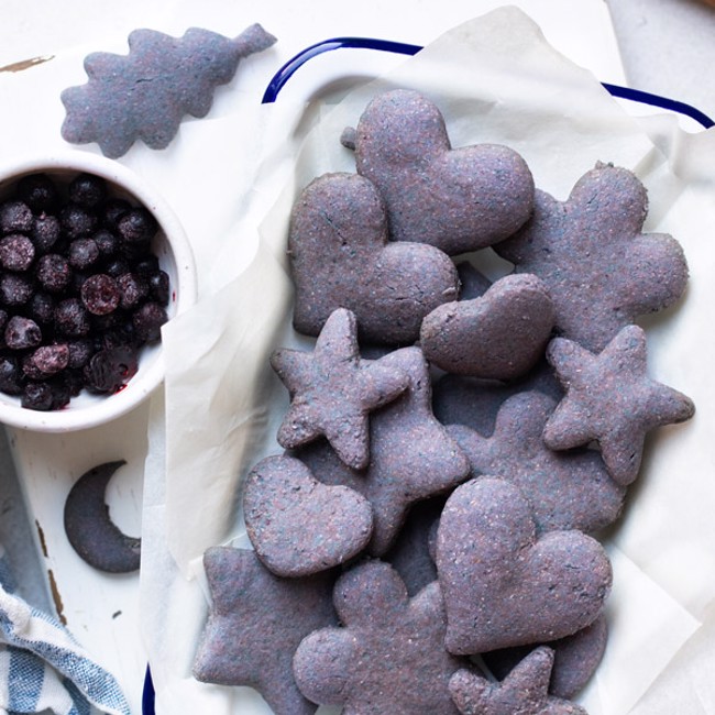 Wild Blueberry Cookies