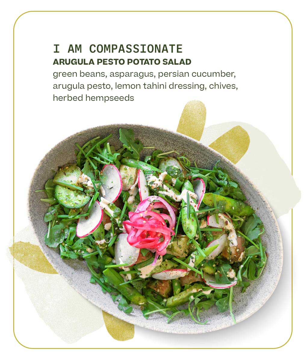 I Am Compassionate - Cafe Gratitude x Medical Medium Collaboration