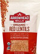 Organic Red Lentils