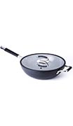 Ceramic Wok 13 Inch