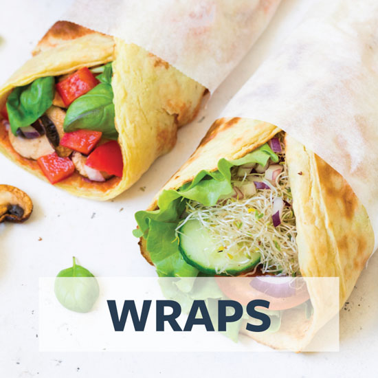 Medical Medium Wraps